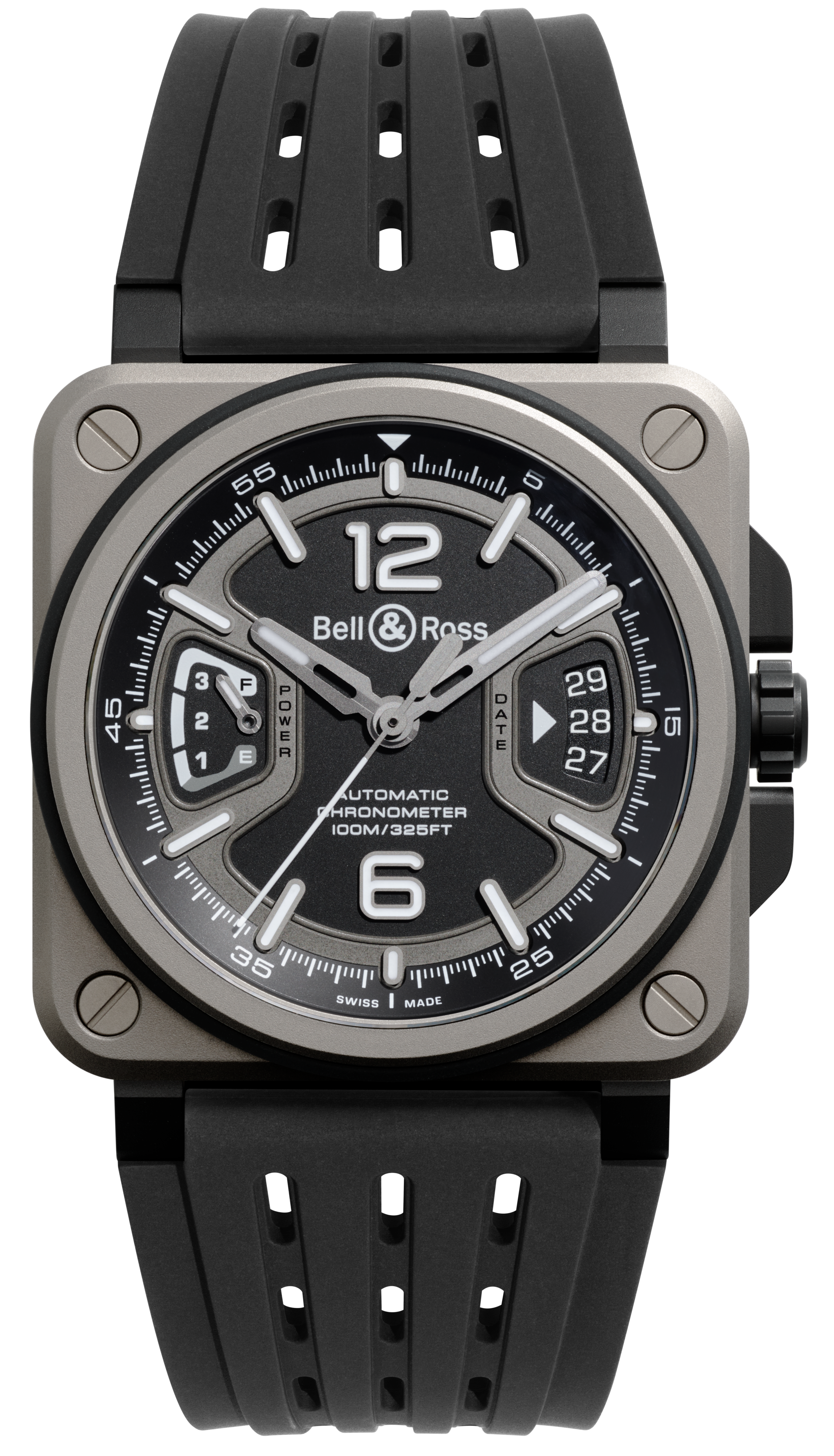 BRX3BlackTitanium Watches World