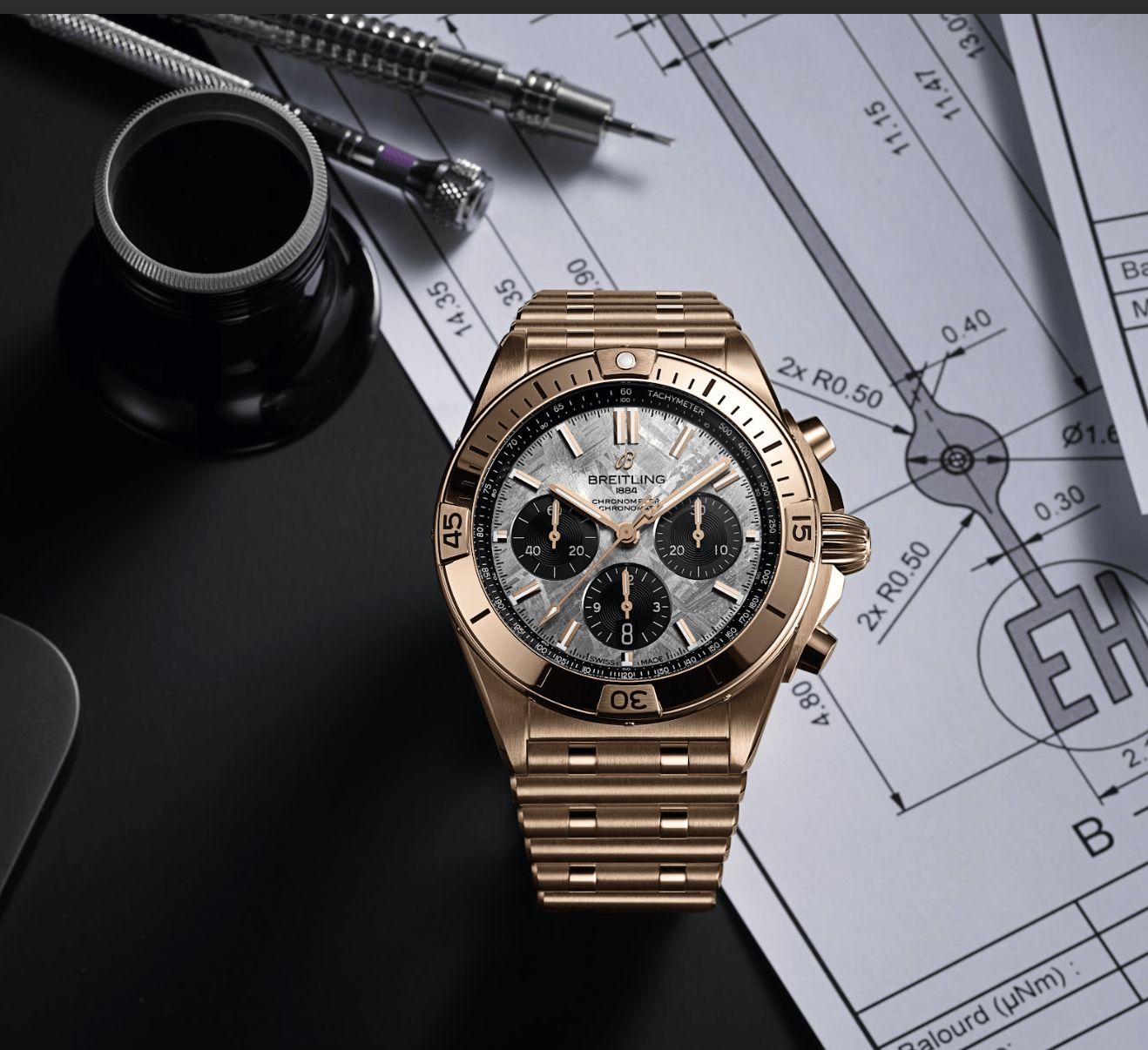 BREITLINGChronomat Automatic GMT 40FRENTE1 Watches World