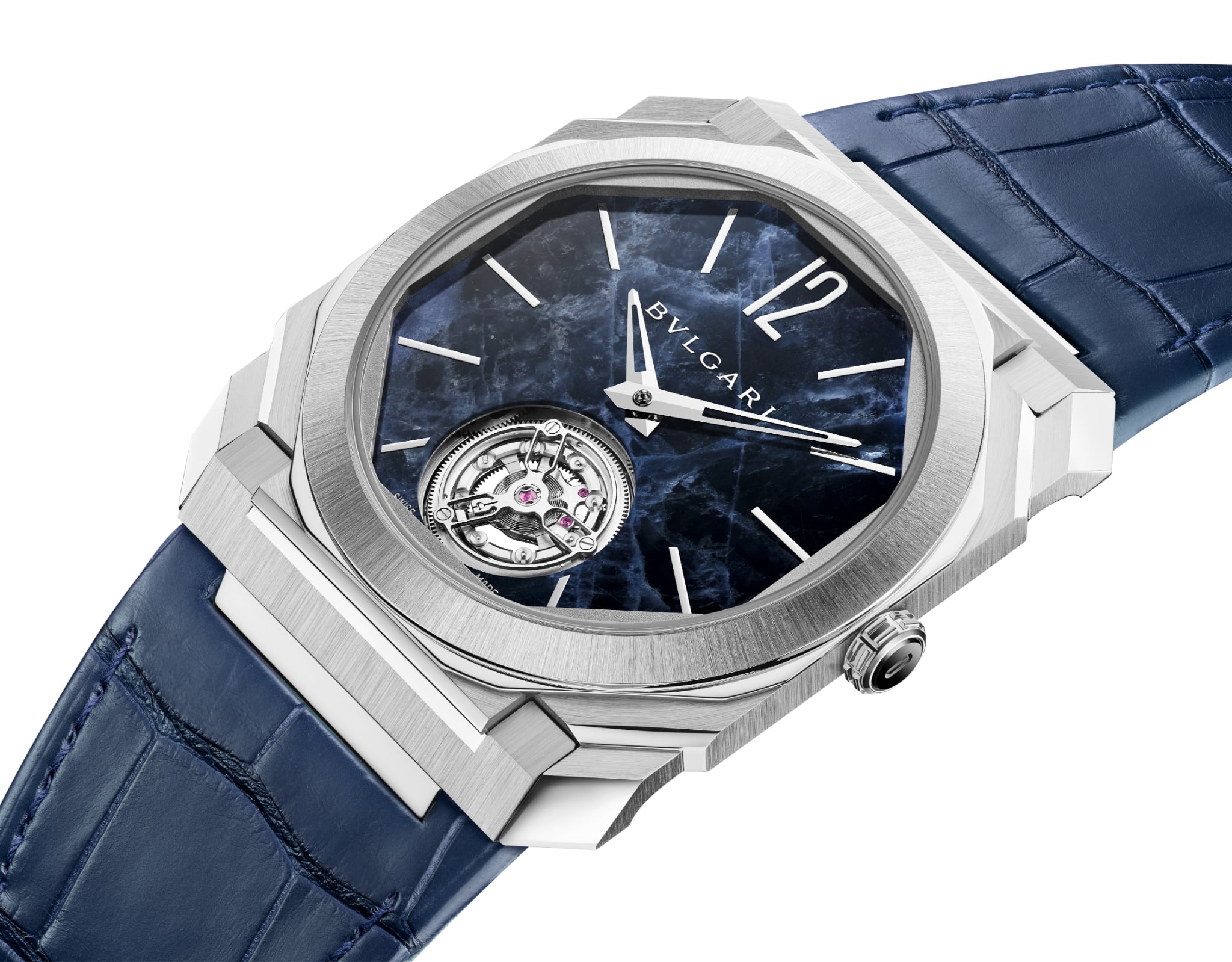 BVLGARI Octo Finissimo Tourbillon Marble Watches World BVLGARI Octo Finissimo Tourbillon Marble 2