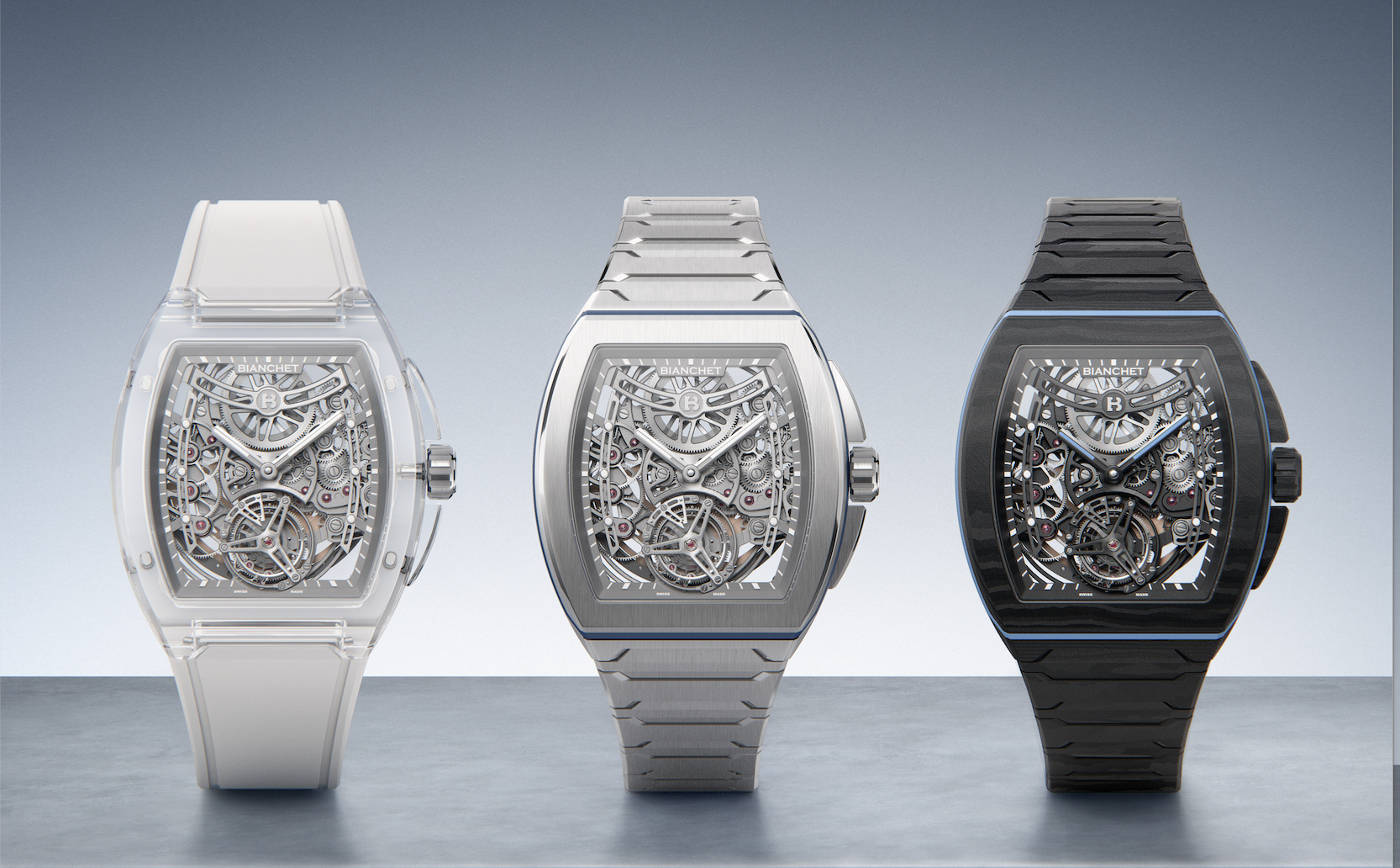 Bianchet UltraFino SapphireTRILOGÍA Watches World