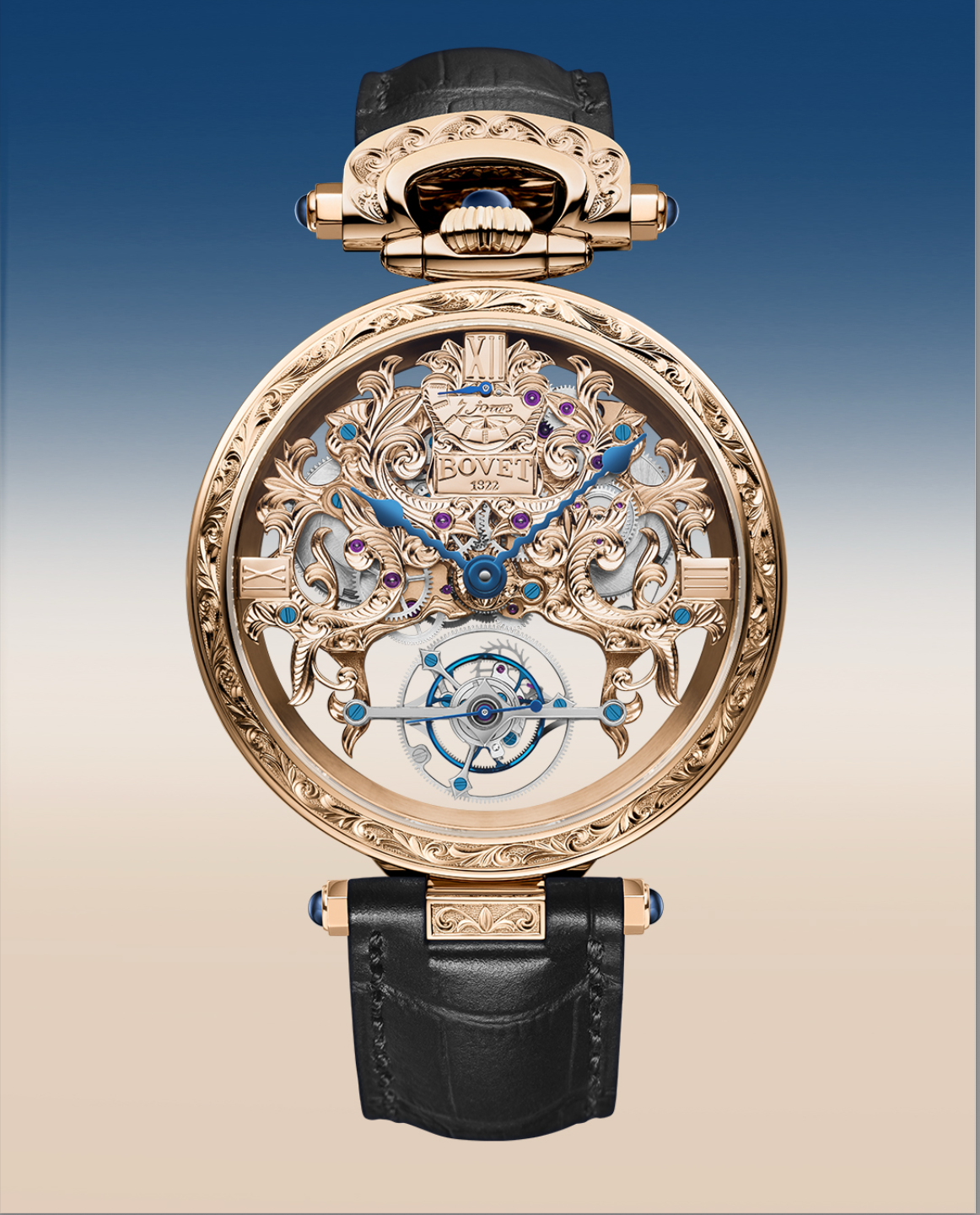 Bovet Amadéo AmadéoCOMPLETO Watches World