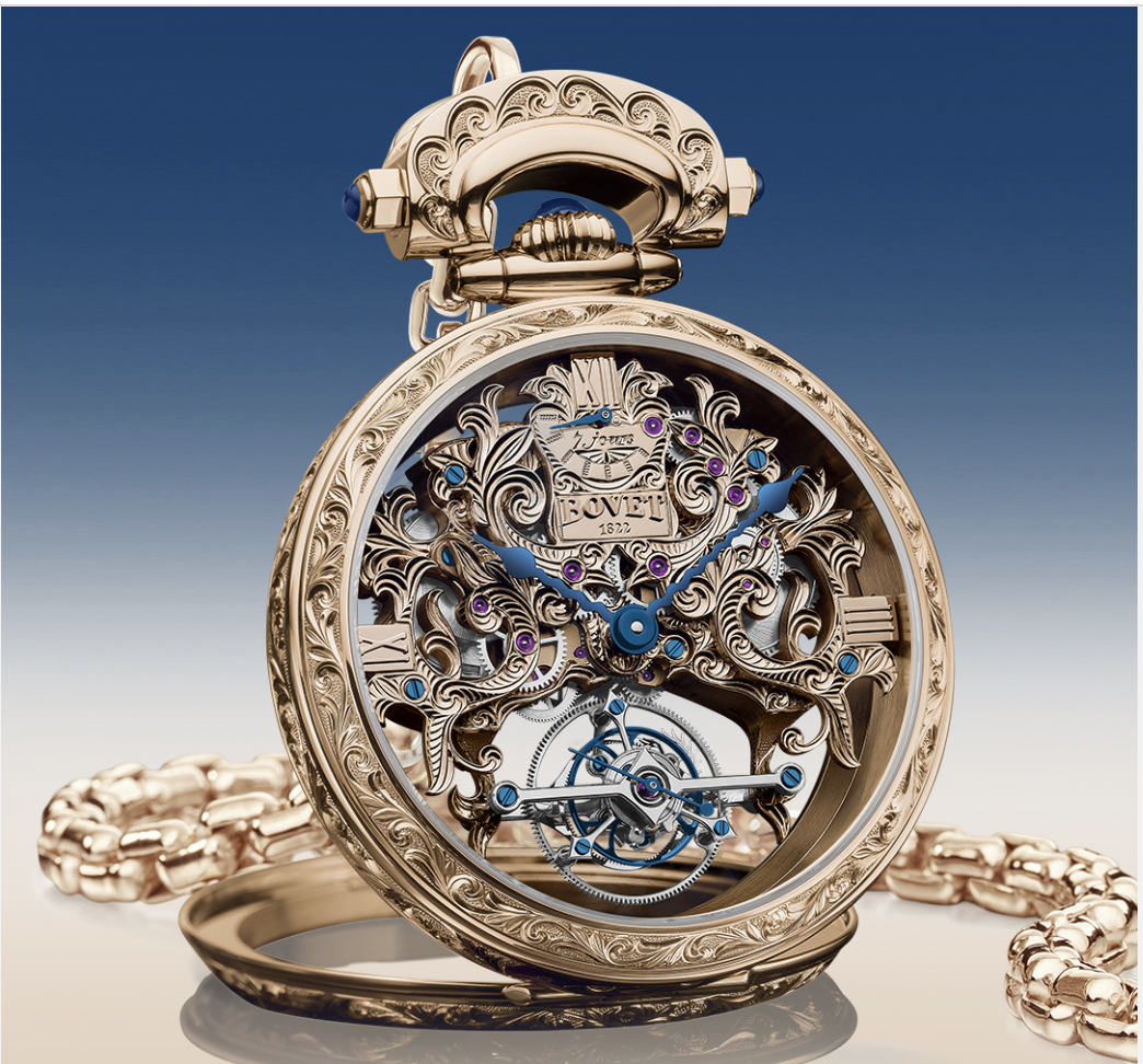 Bovet Amadéo AmadéoDEMESA Watches World Bovet Amadéo Amadéo DE MESA