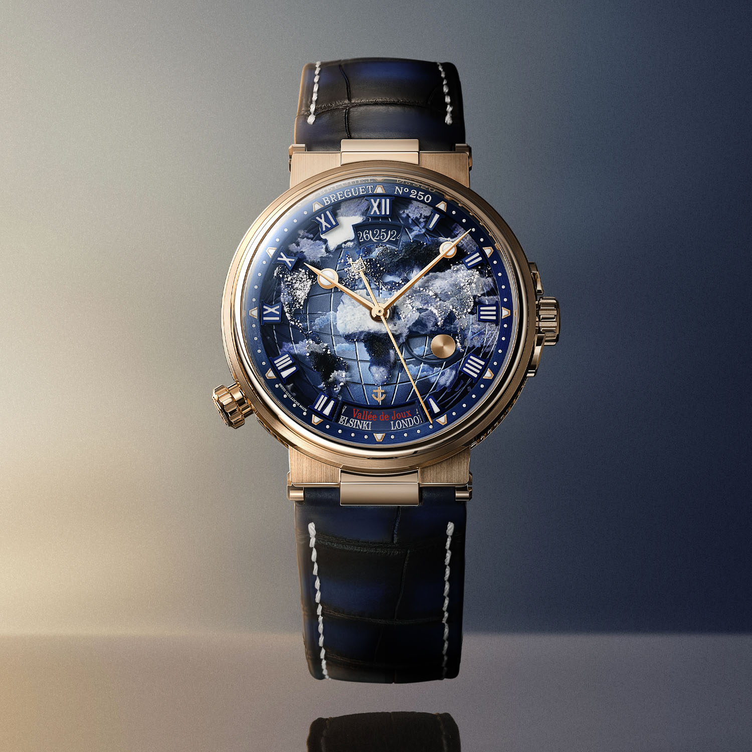 BreguetMarineHoraMundi5555BreguetGold250thanniversary3 Watches World