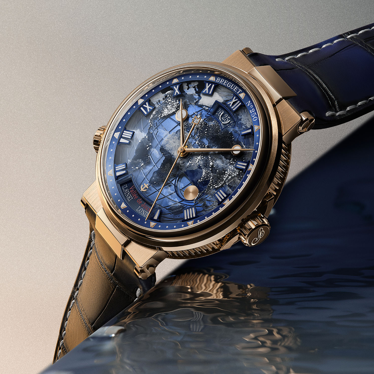 BreguetMarineHoraMundi5555BreguetGold250thanniversary4 Watches World