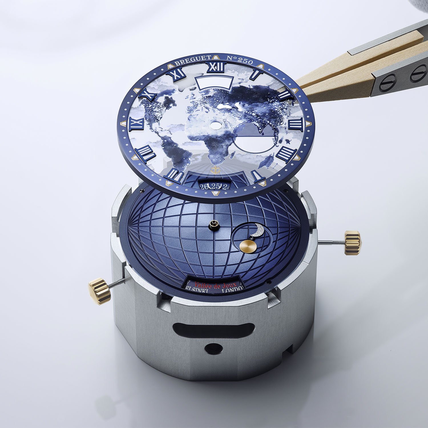 BreguetMarineHoraMundi5555BreguetGold250thanniversary6 Watches World