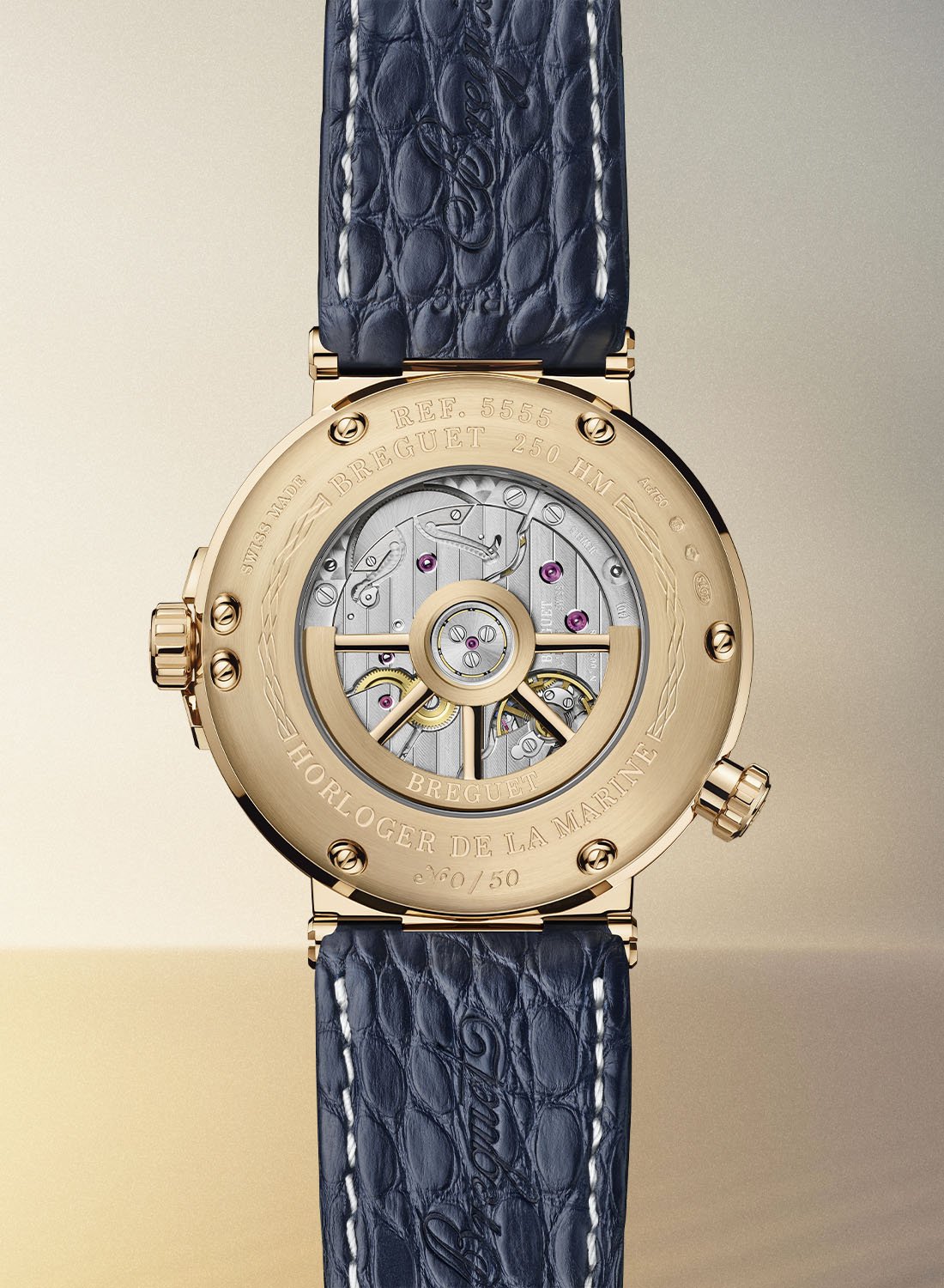 BreguetMarineHoraMundi5555BreguetGold250thanniversary8 Watches World