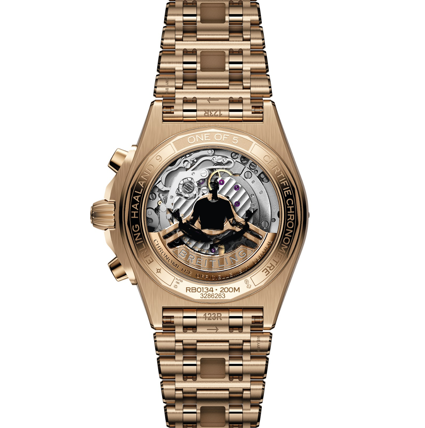 Breitling Chronomat B01 42 ONE OF 5 Watches World