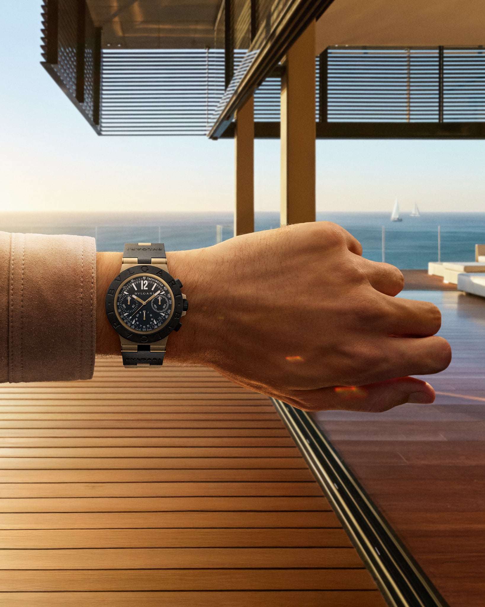 Bvlgari Aluminium Bronzo 1 Watches World Bvlgari Aluminium Bronzo 1