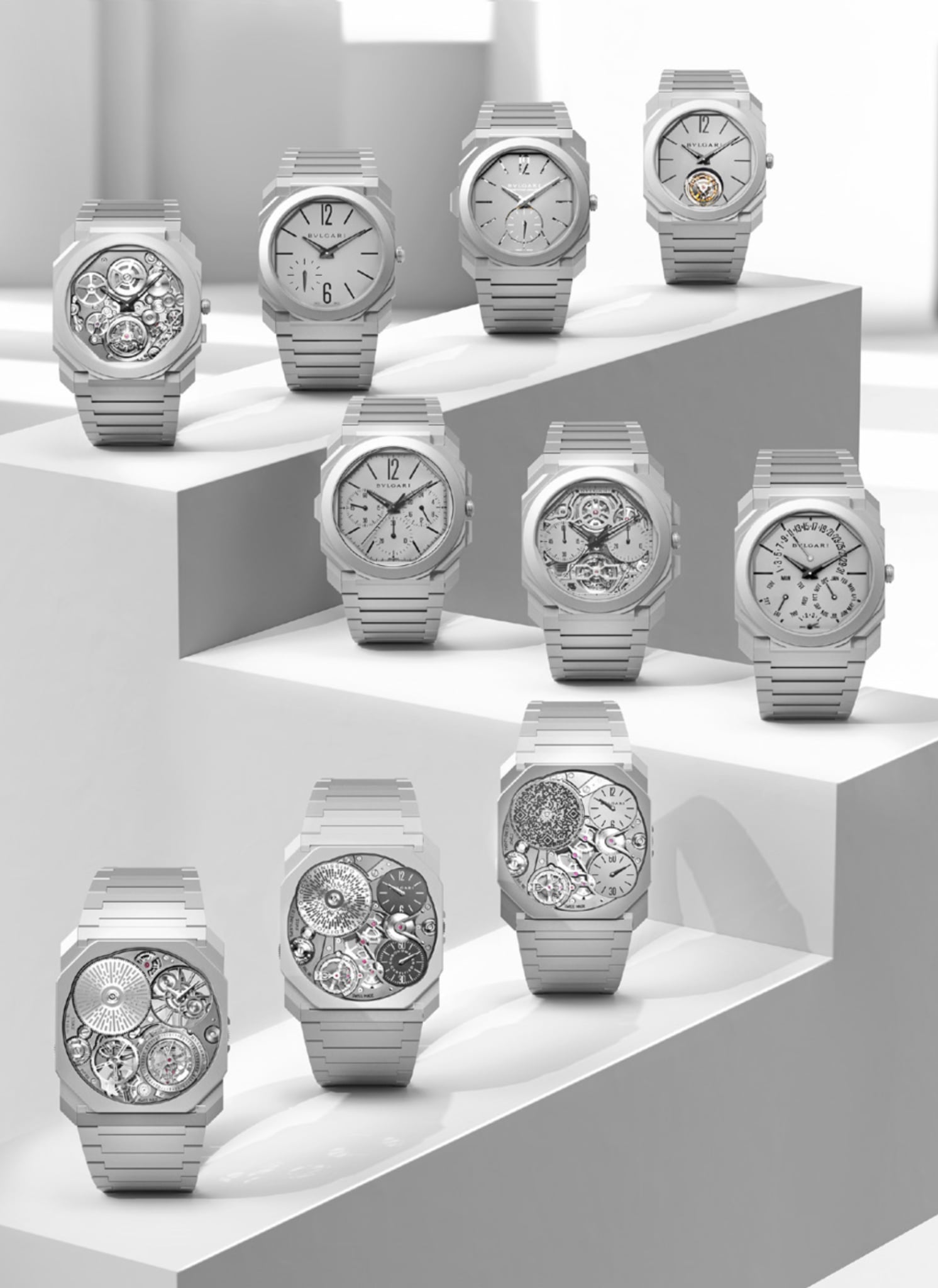 Bvlgari BVLGARI Octo Finissimo Watches World Bvlgari BVLGARI Octo Finissimo