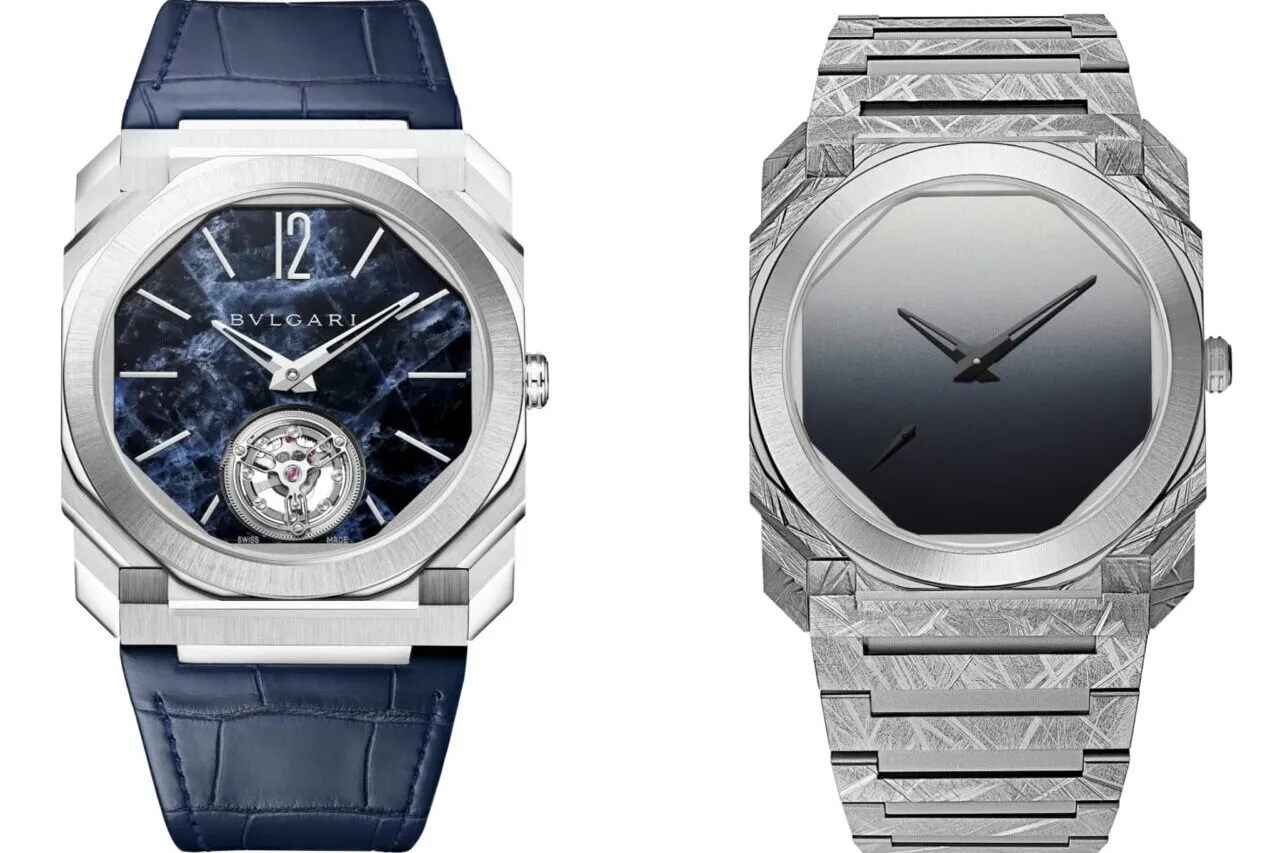 Bvlgari Lee Ufan Tourbillon mARBLE