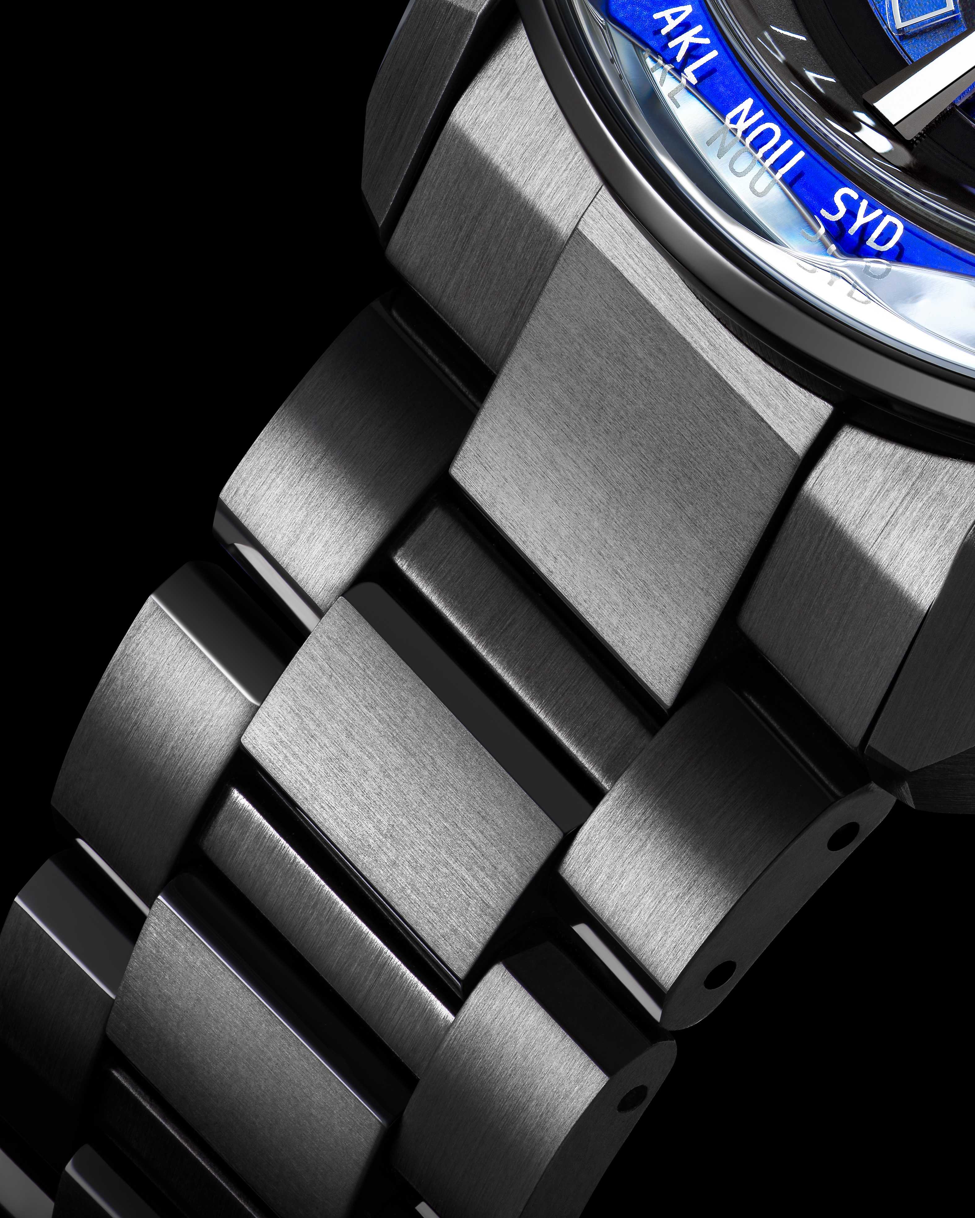 CITIZEN ATTESA EcoDrive RadioControl AT831453L brazalete Watches World CITIZEN ATTESA Eco Drive Radio Control AT8314 53L brazalete