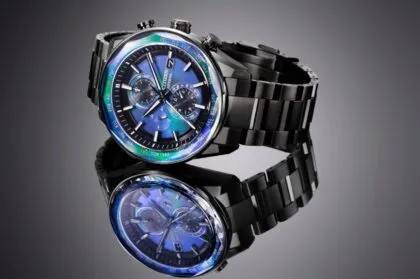 Citizen Attesa Eco-Drive Radio-Control: una oda a la creación del cosmos