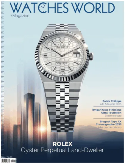 Watches World Septiembre 2025