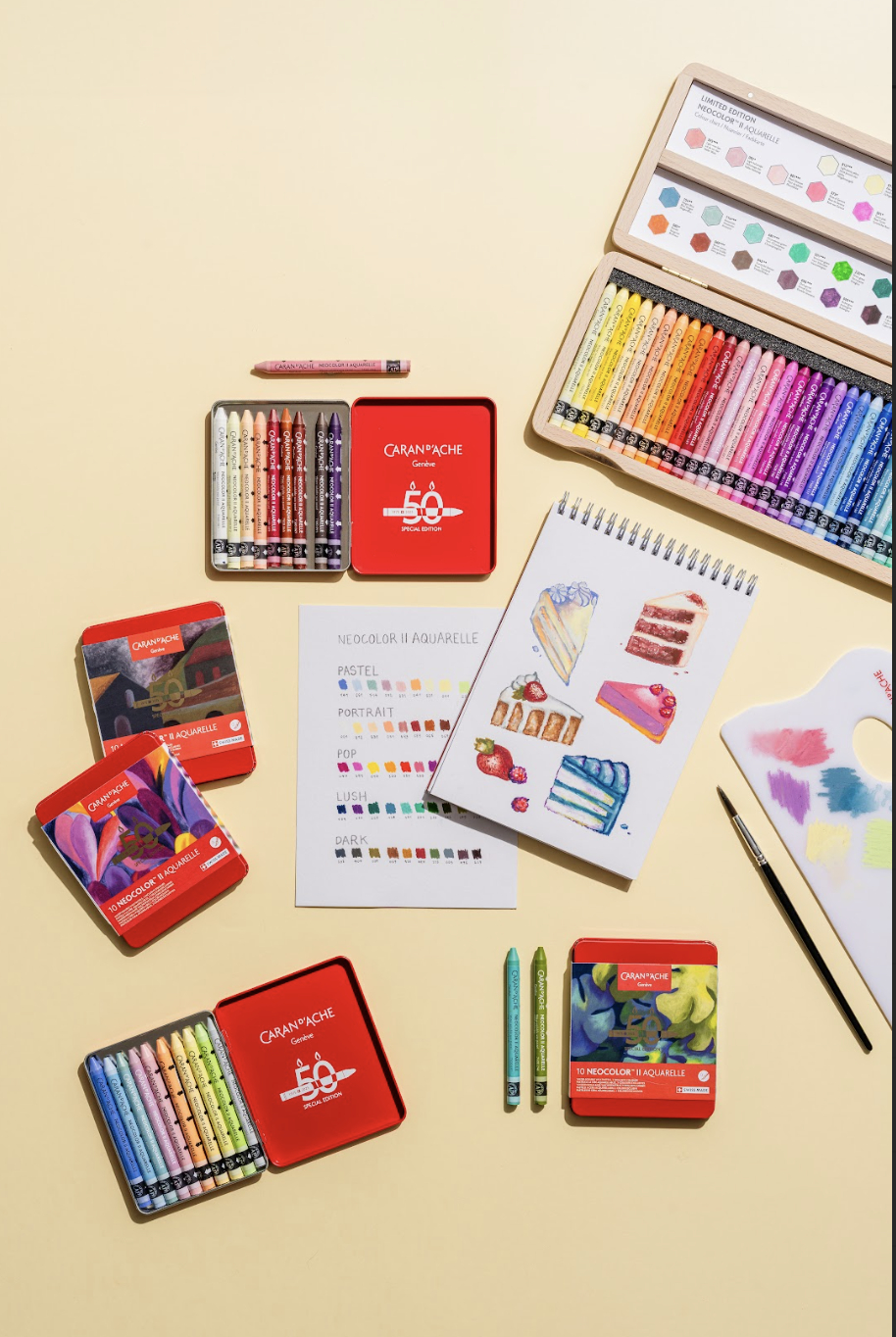 Caran dAche NeoArt IIDOS EDICIONES Watches World