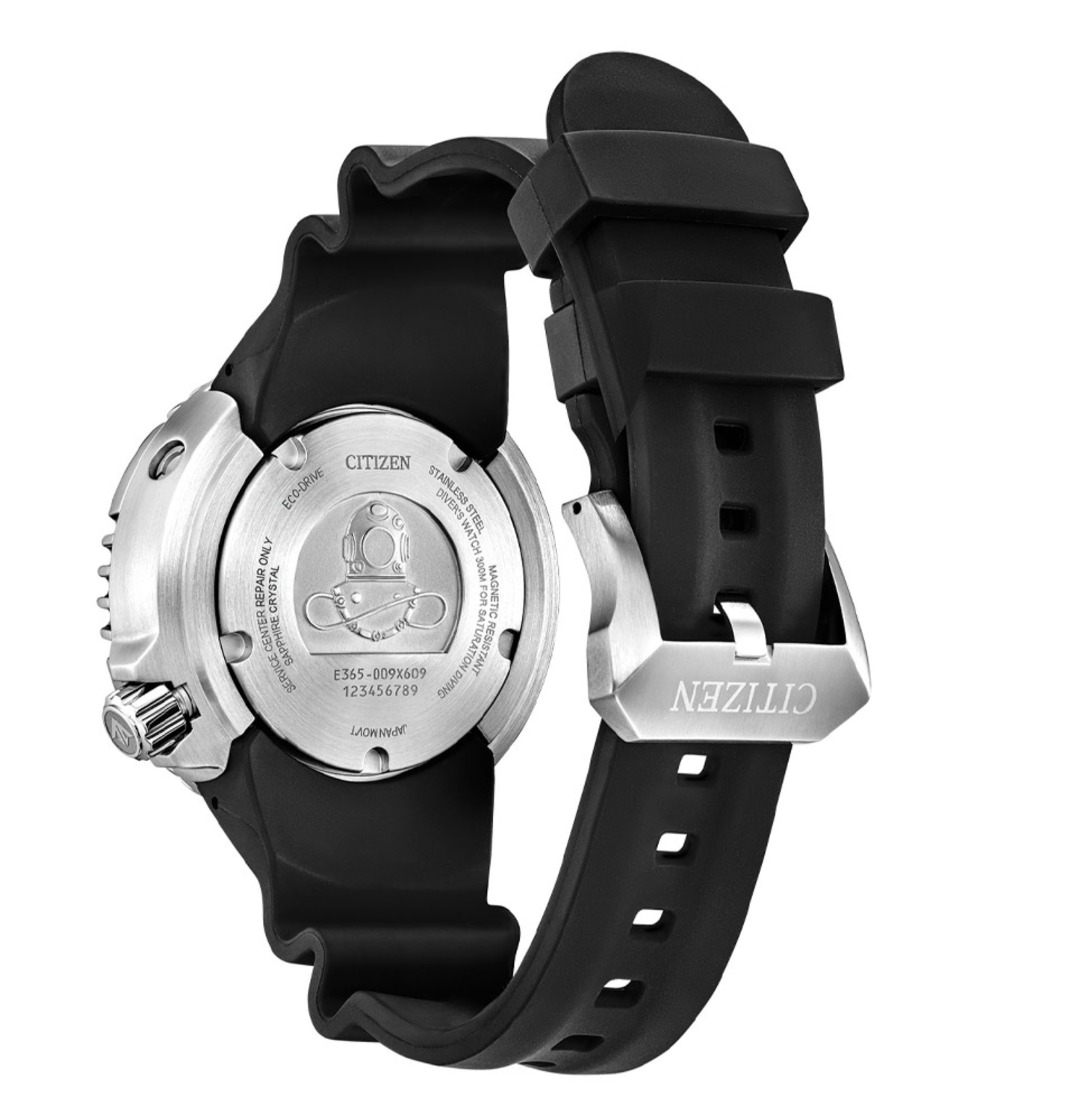 Citizen 2 Watches World Citizen Eco Drive Professional Diver 300M