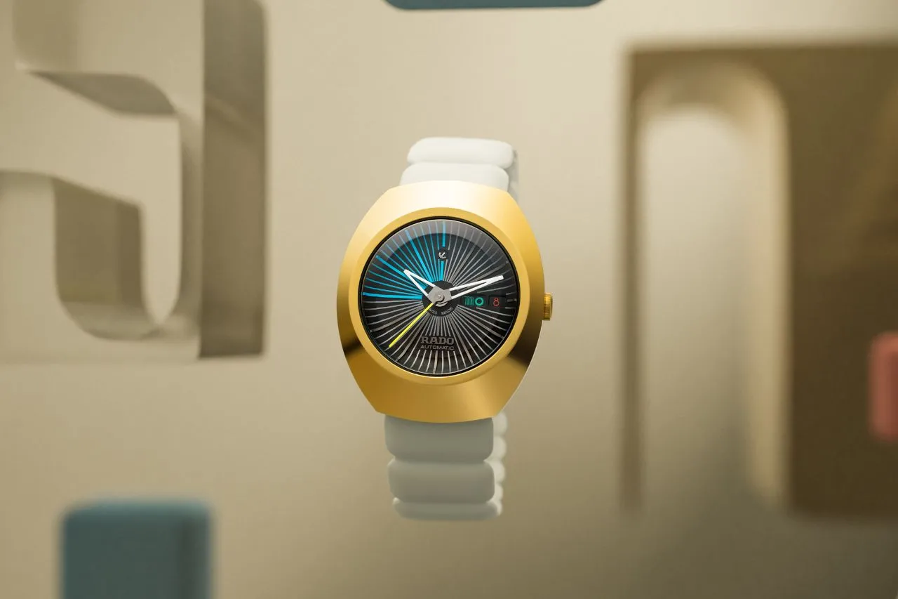 DiaStar Original x Tej Chauhan: la visión futurista de un clásico de Rado