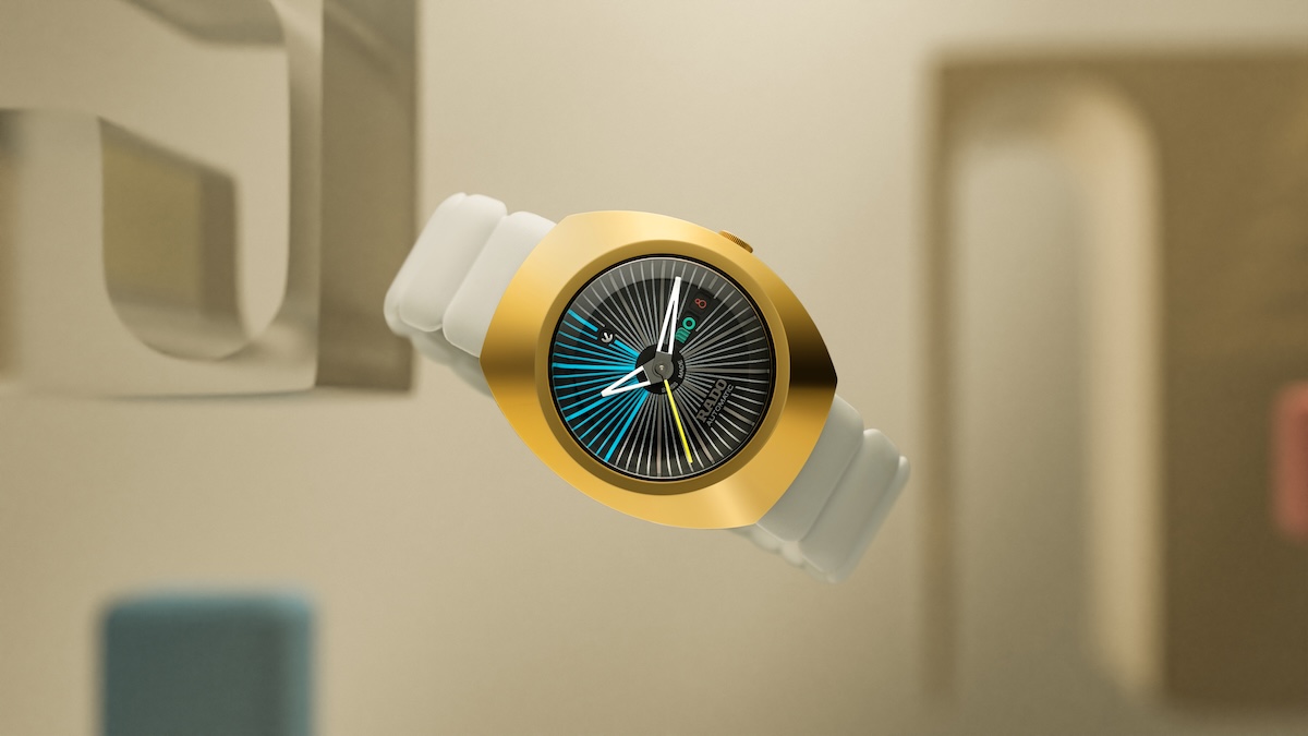 DiaStar Original x Tej Chauhan: la visión futurista de un clásico de Rado