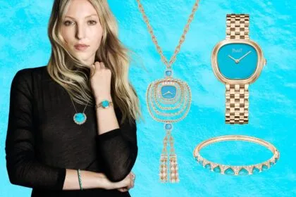 El turquesa brilla en la nueva colección de Piaget