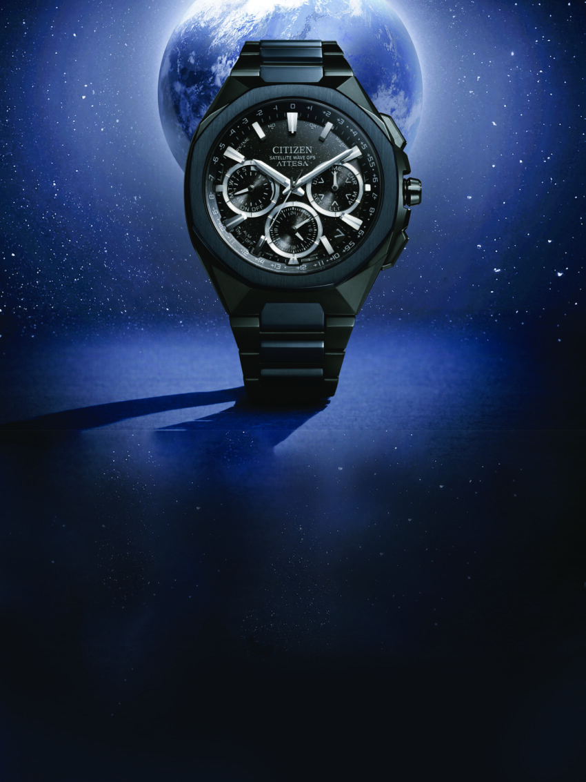  Citizen Attesa Satellite Wave GPS F950 