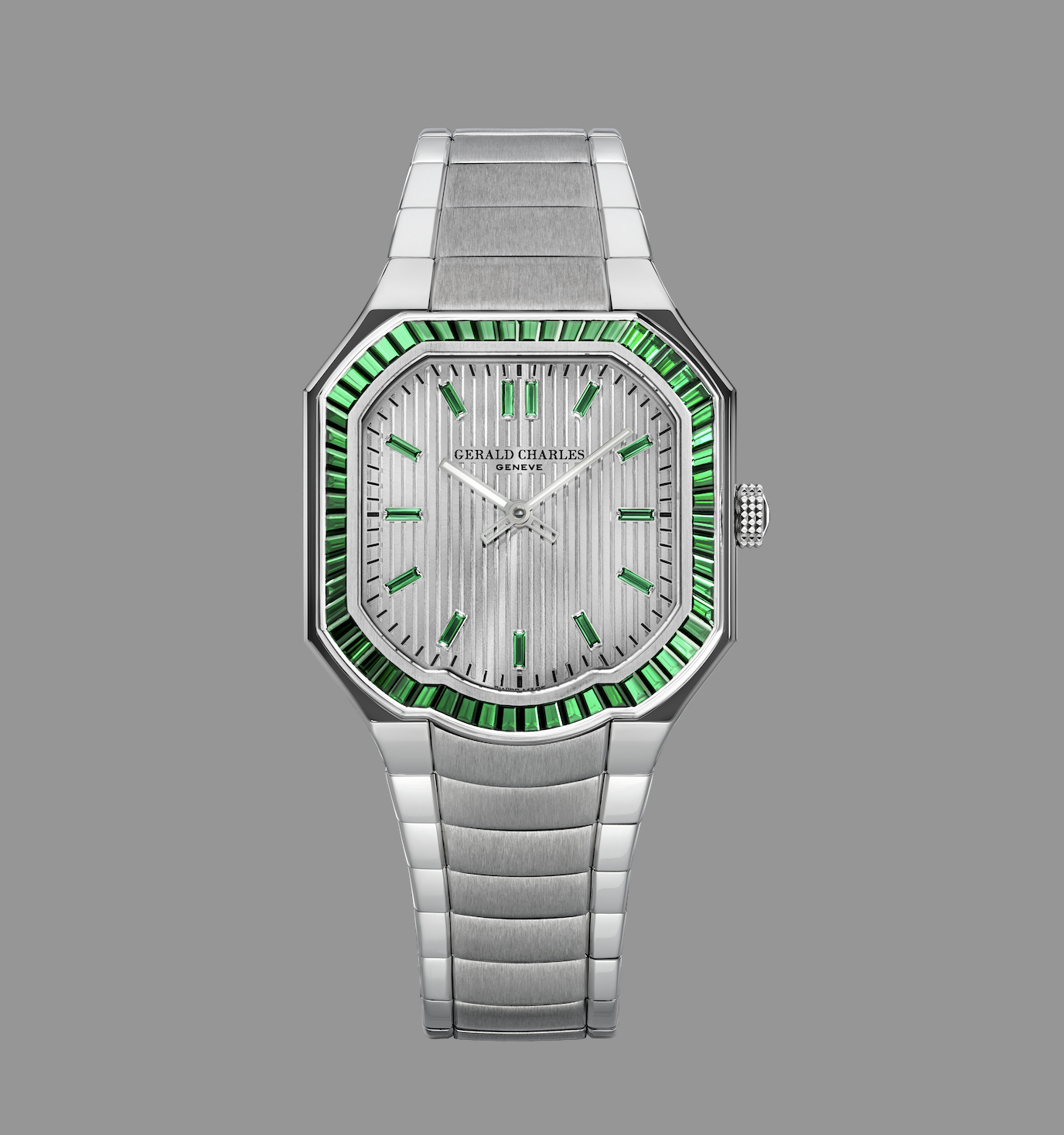 Gerald Charles Masterlink GemSetVERDE Watches World