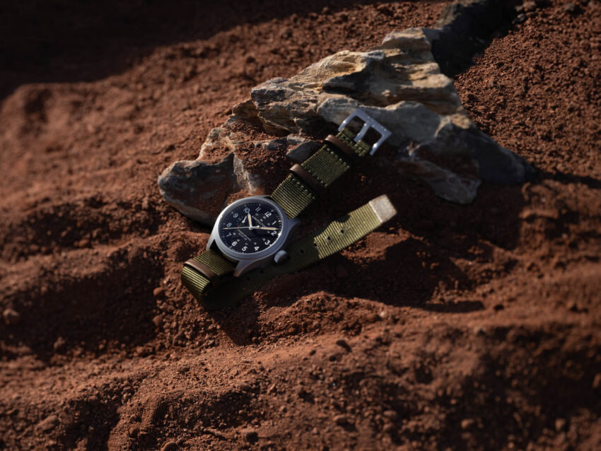 Hamilton Khaki Field Power Reserve Mechanical: tradición militar con innovación relojera