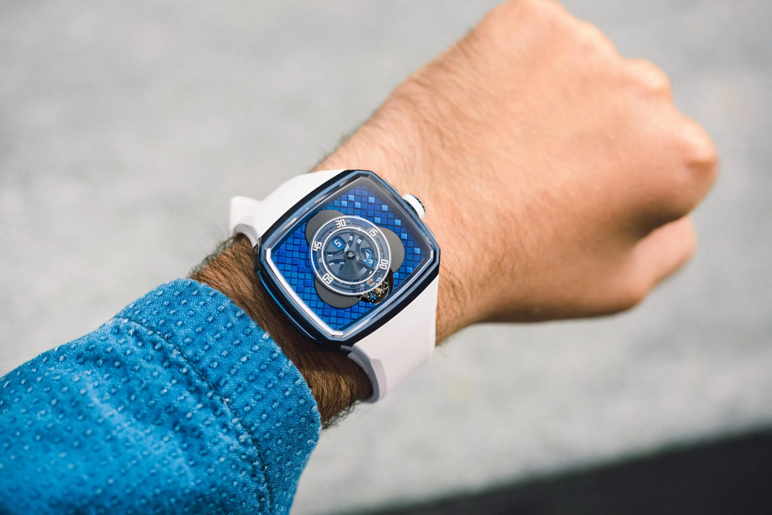 Hautlence Vagabonde Tourbillon Series 4 destacada