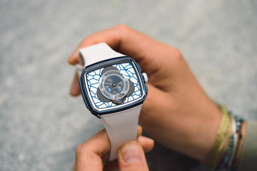 Hautlence Vagabonde Tourbillon Series 5 lifestyle