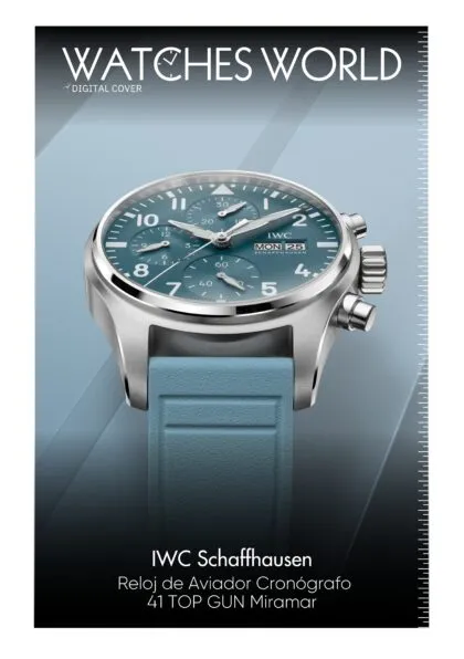 IWC Schaffhausen Reloj de Aviador Cronógrafo 41 TOP GUN Miramar