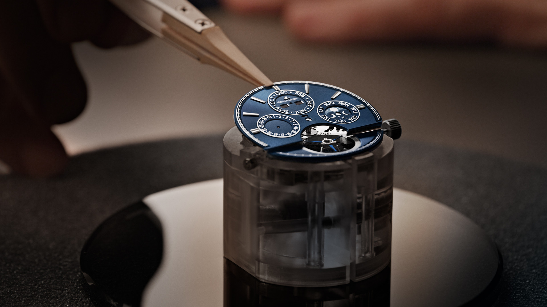 JaegerLeCoultre Master Grande Tradition Calibre 985 caratula Watches World Jaeger LeCoultre Master Grande Tradition Calibre 985 caratula
