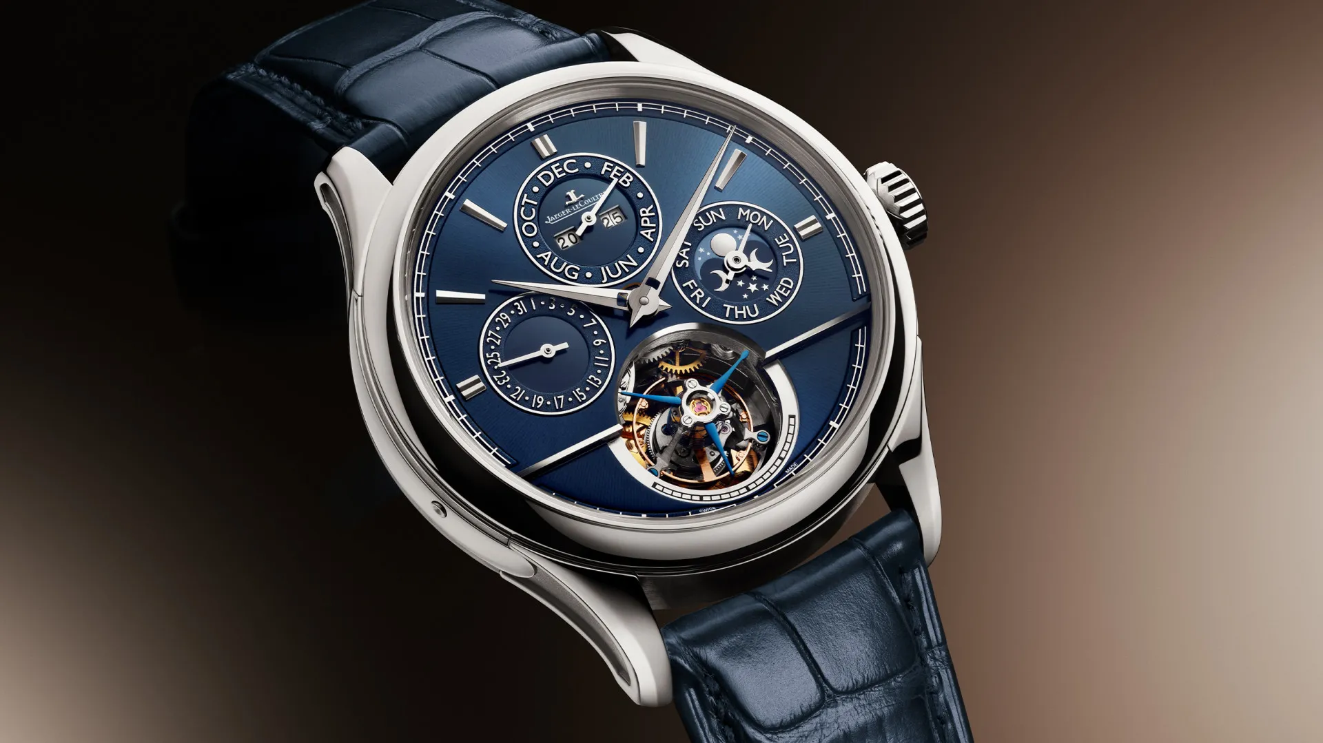 Jaeger-LeCoultre Master Grande Tradition Calibre 985 q5246580 destacada