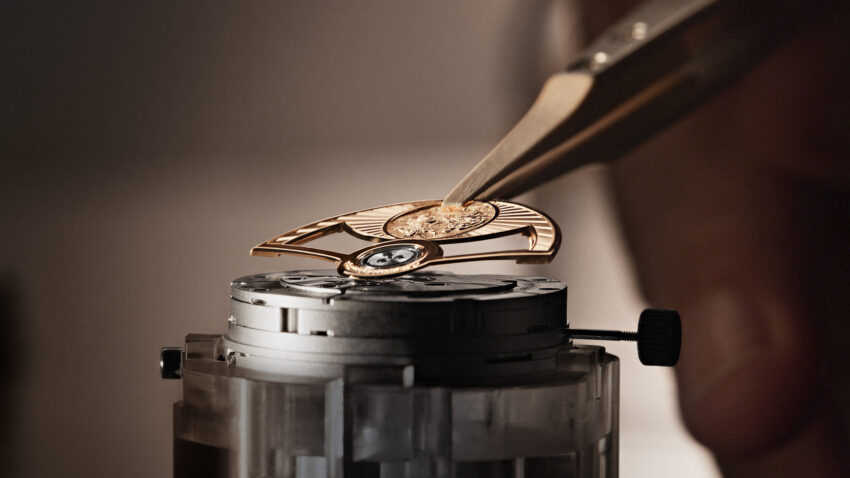Jaeger-LeCoultre Master Grande Tradition Calibre 985 rotor