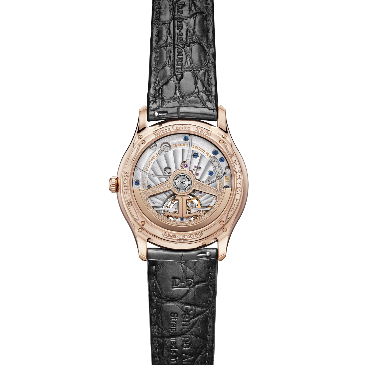 JaegerLeCoultre Master Ultra Thin Tourbillon EnamelATRÁS Watches World