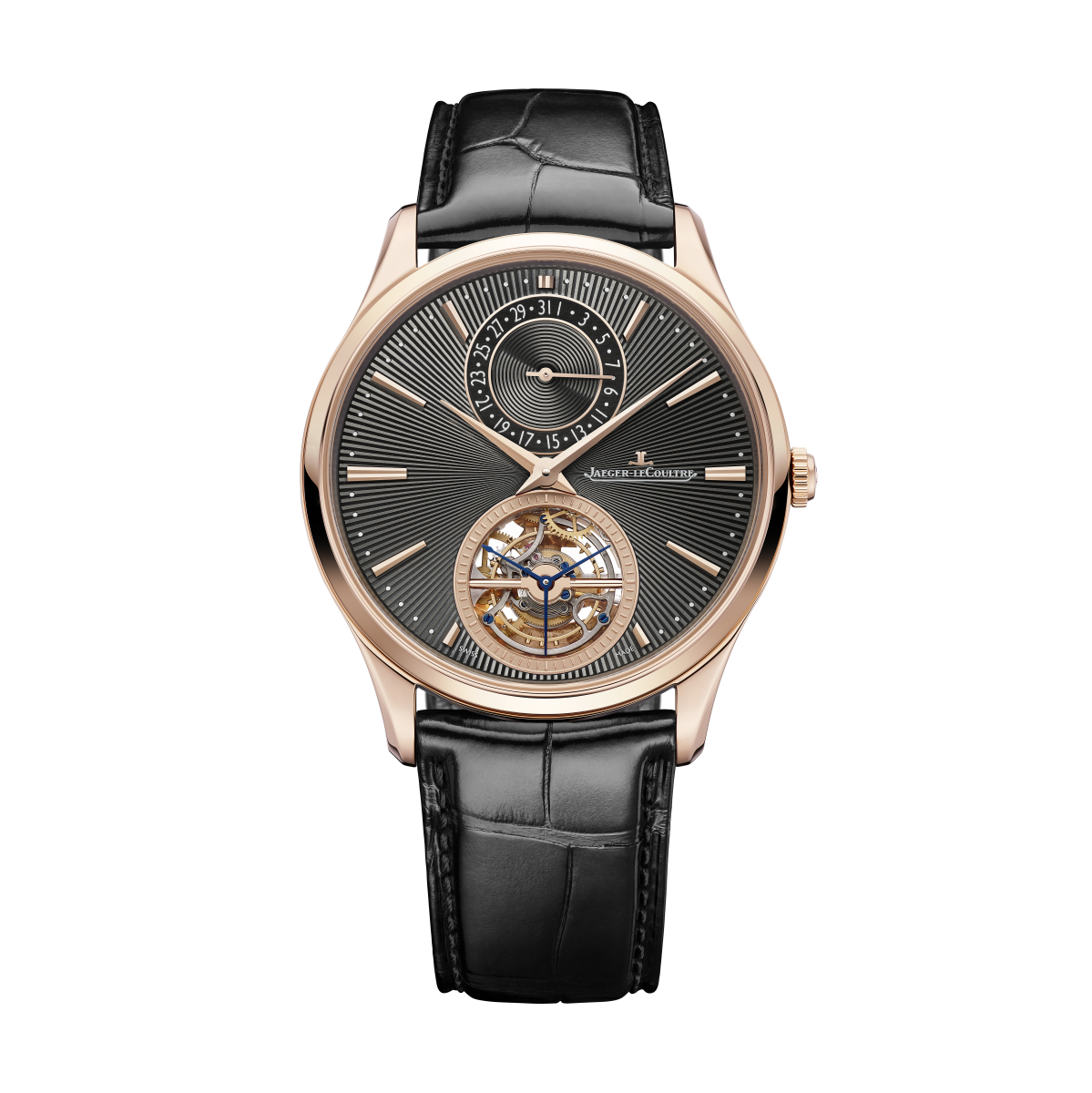JaegerLeCoultre Master Ultra Thin Tourbillon EnamelCOMPLETO1 Watches World