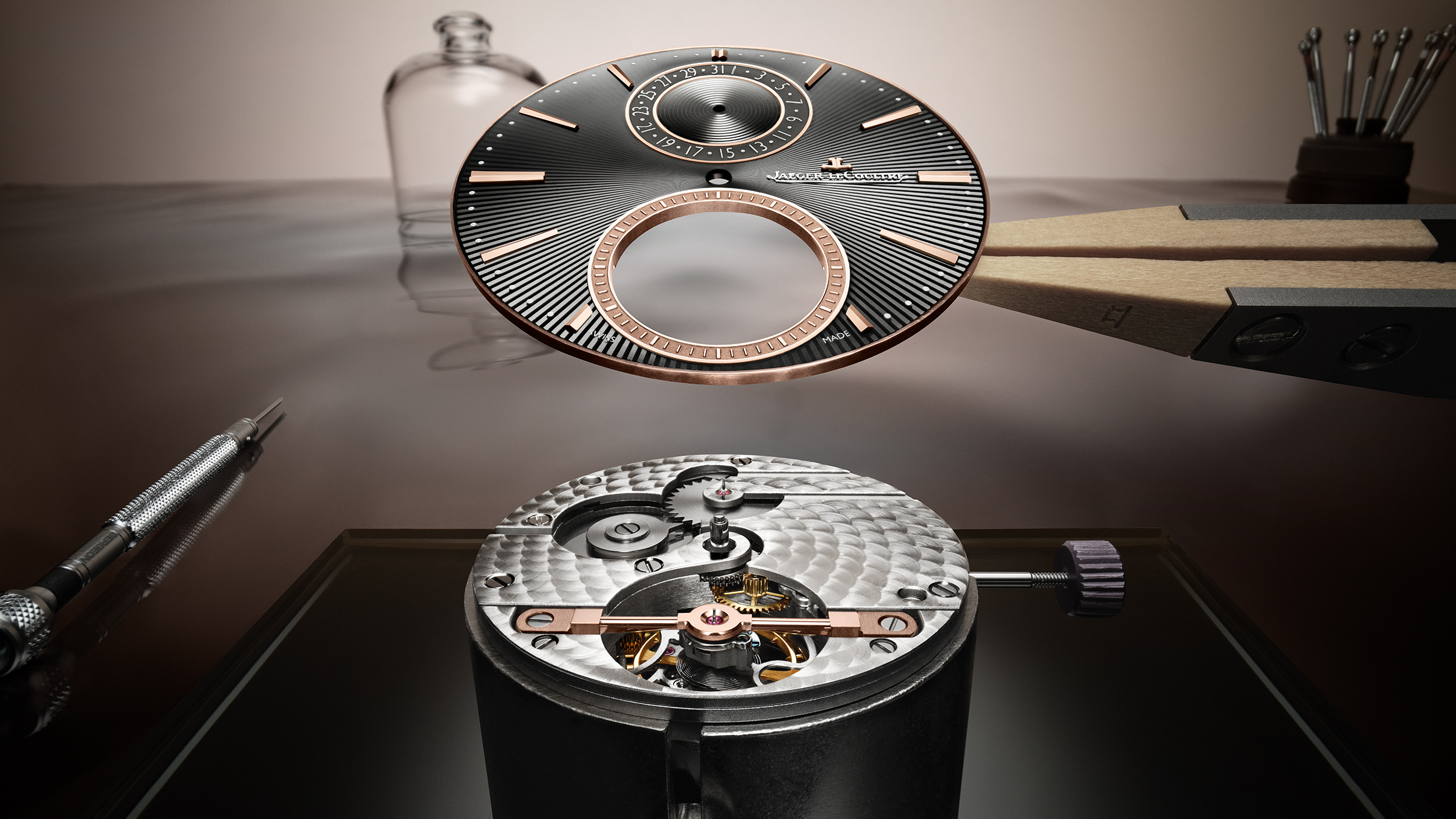 JaegerLeCoultre Master Ultra Thin Tourbillon EnamelFABRICACIÓN Watches World