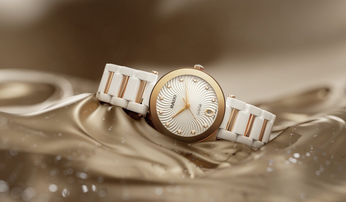 LaCoupoleR22240703PRa Watches World Rado reinventa LaCoupole diseño arquitectónico y lujo atemporal en cuatro versiones