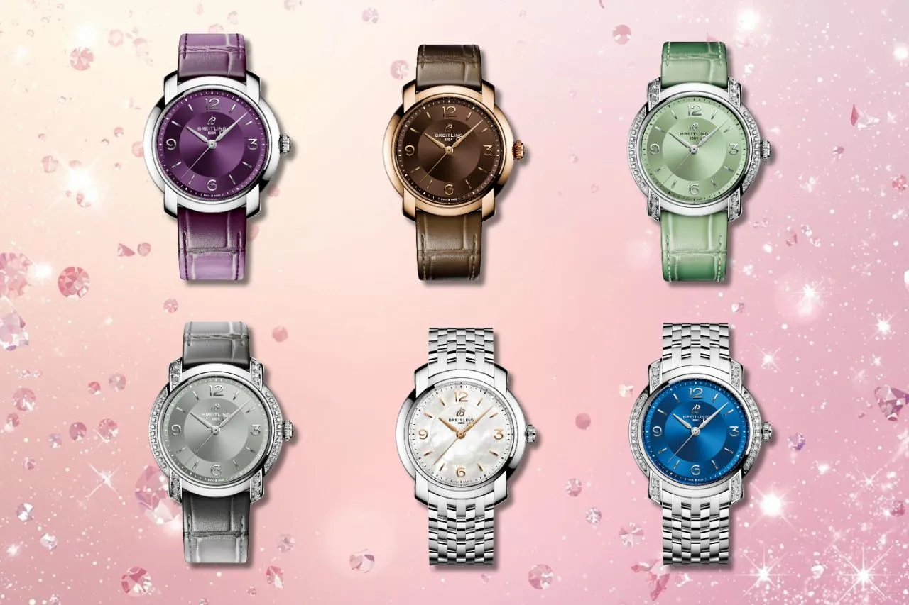 Lady Premier de Breitling: un homenaje a la elegancia atemporal