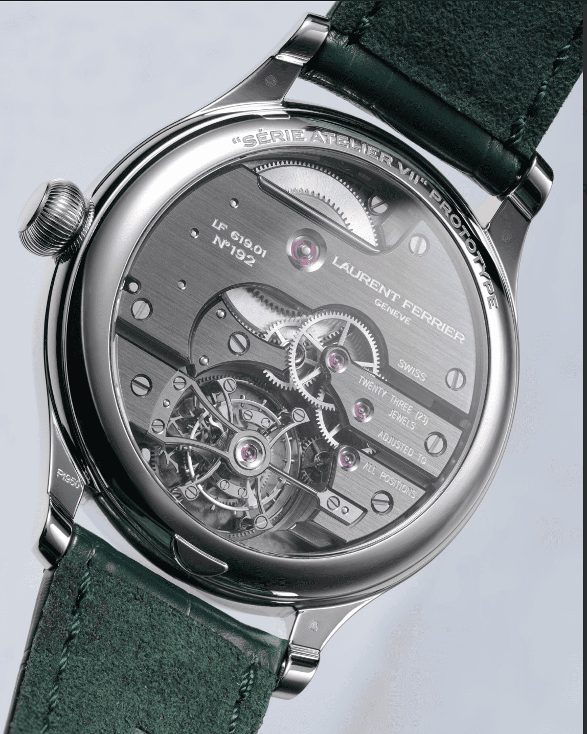 Laurent Ferrier Classic Tourbillon TealATRÁS Watches World