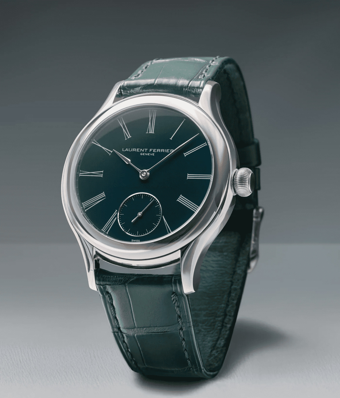 Laurent Ferrier Classic Tourbillon TealCOMPLETO Watches World