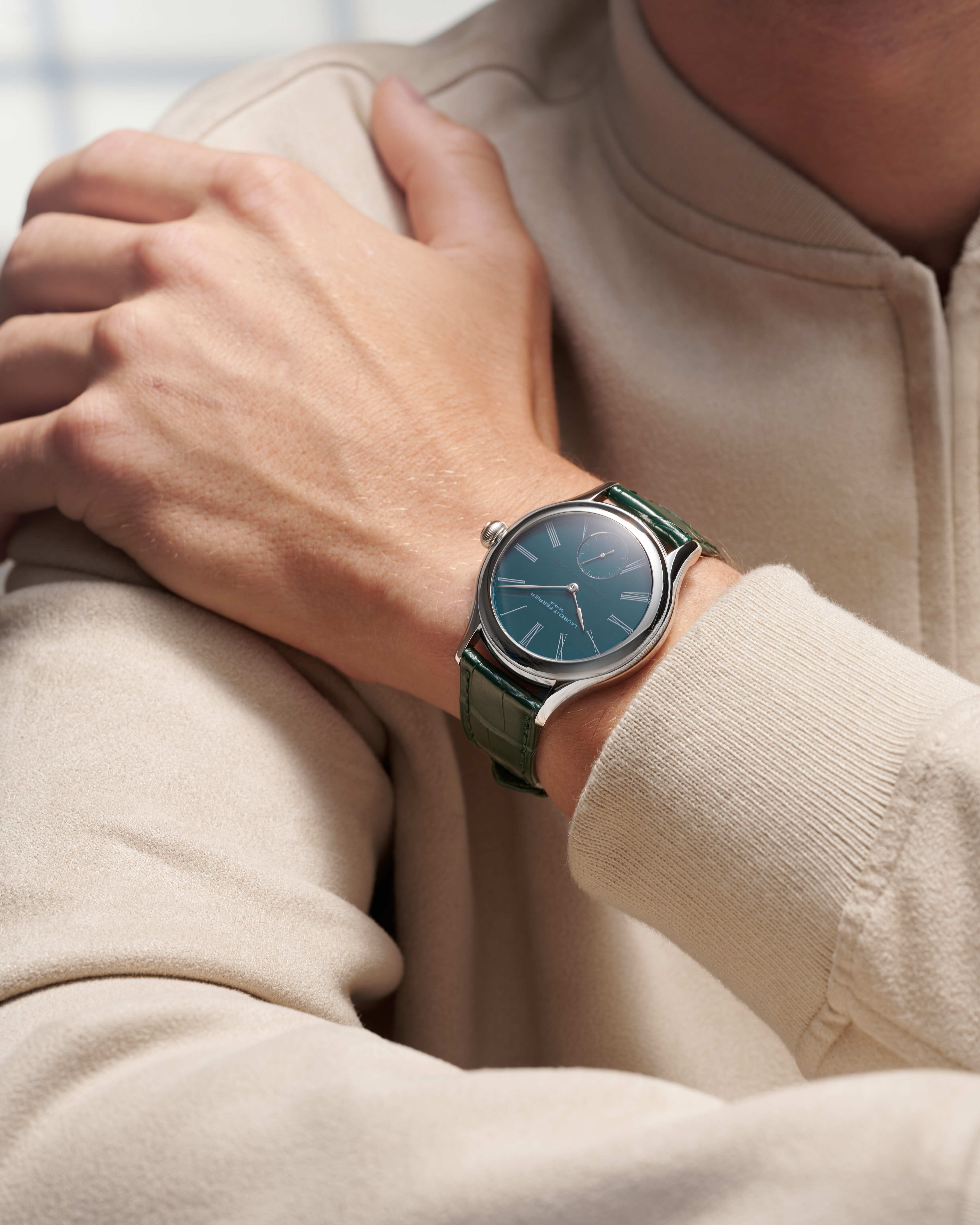 Laurent Ferrier Classic Tourbillon TealLIFESTYLE Watches World