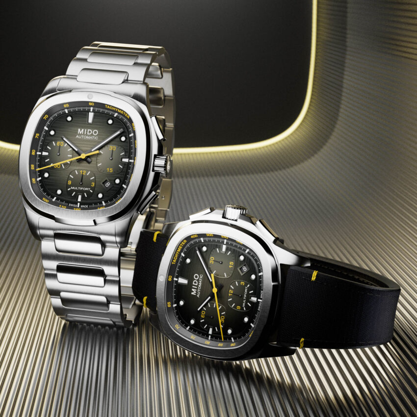 Mido Multifort TV Chronograph conquista miradas