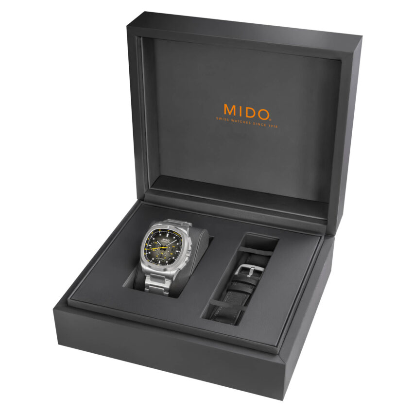 Mido Multifort TV Chronograph conquista miradas