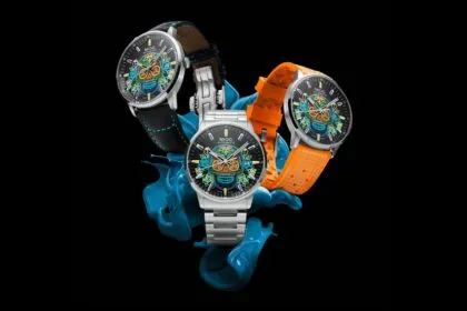 Mido Commander Gradient Catrines, una explosión de tradición y color