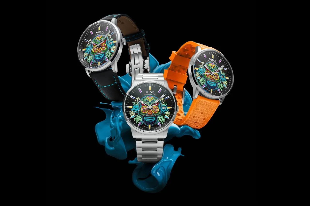Mido Commander Gradient Catrines, una explosión de tradición y color