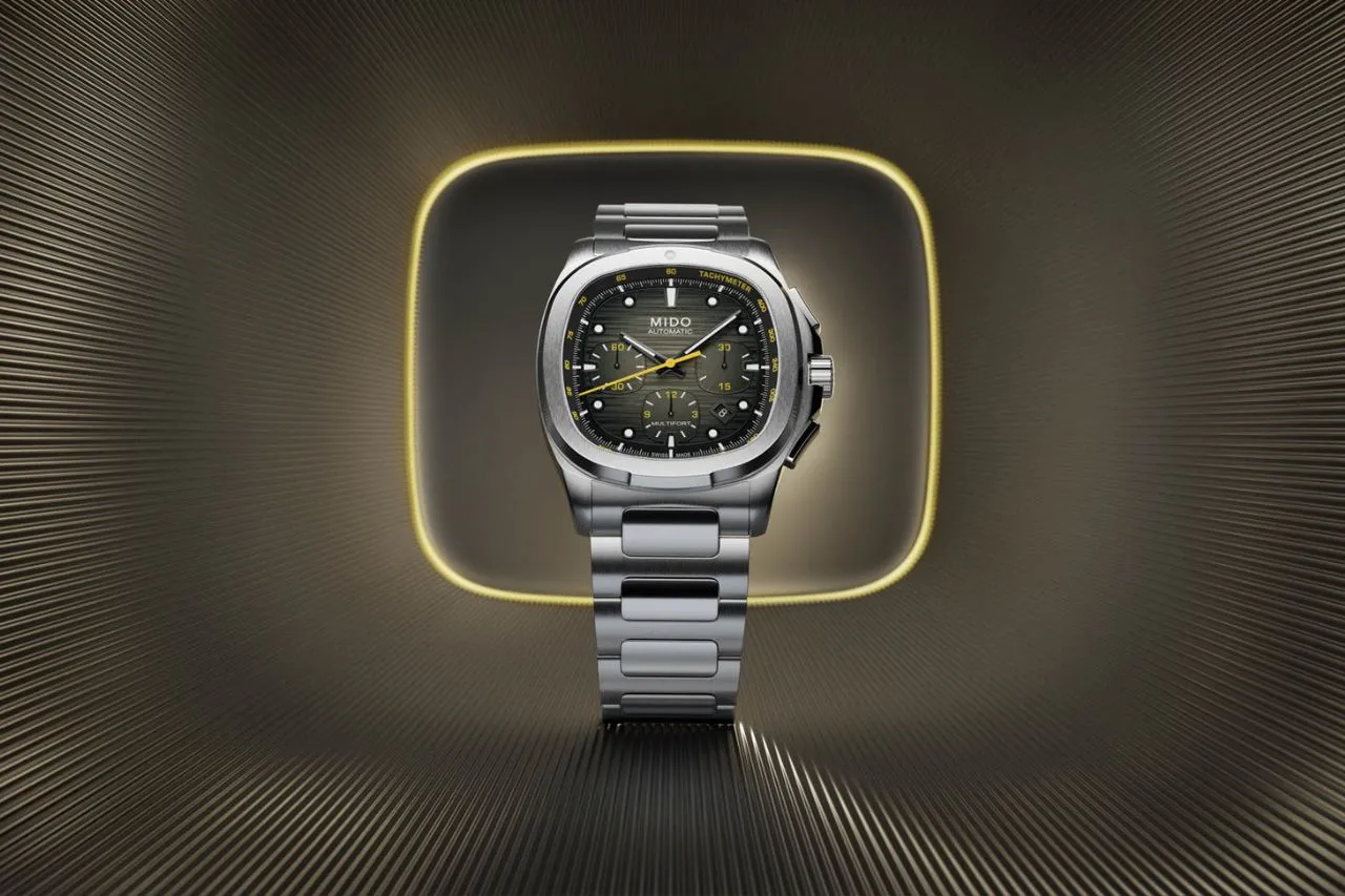 Mido Multifort TV Chronograph conquista miradas