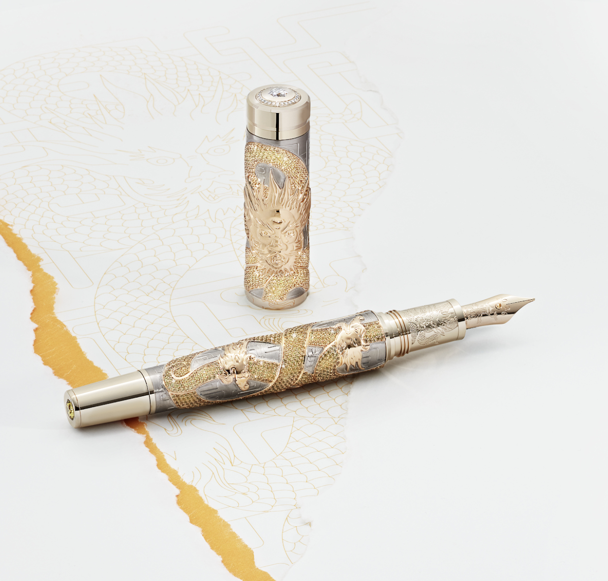 Montblanc Dragón Alado 8DESTAPADO Watches World