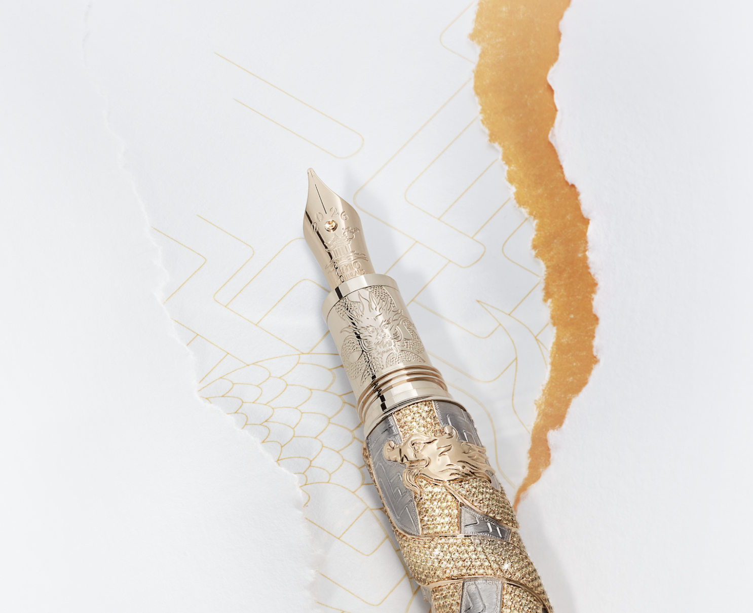 Montblanc Dragón Alado 8PLUMÍN Watches World