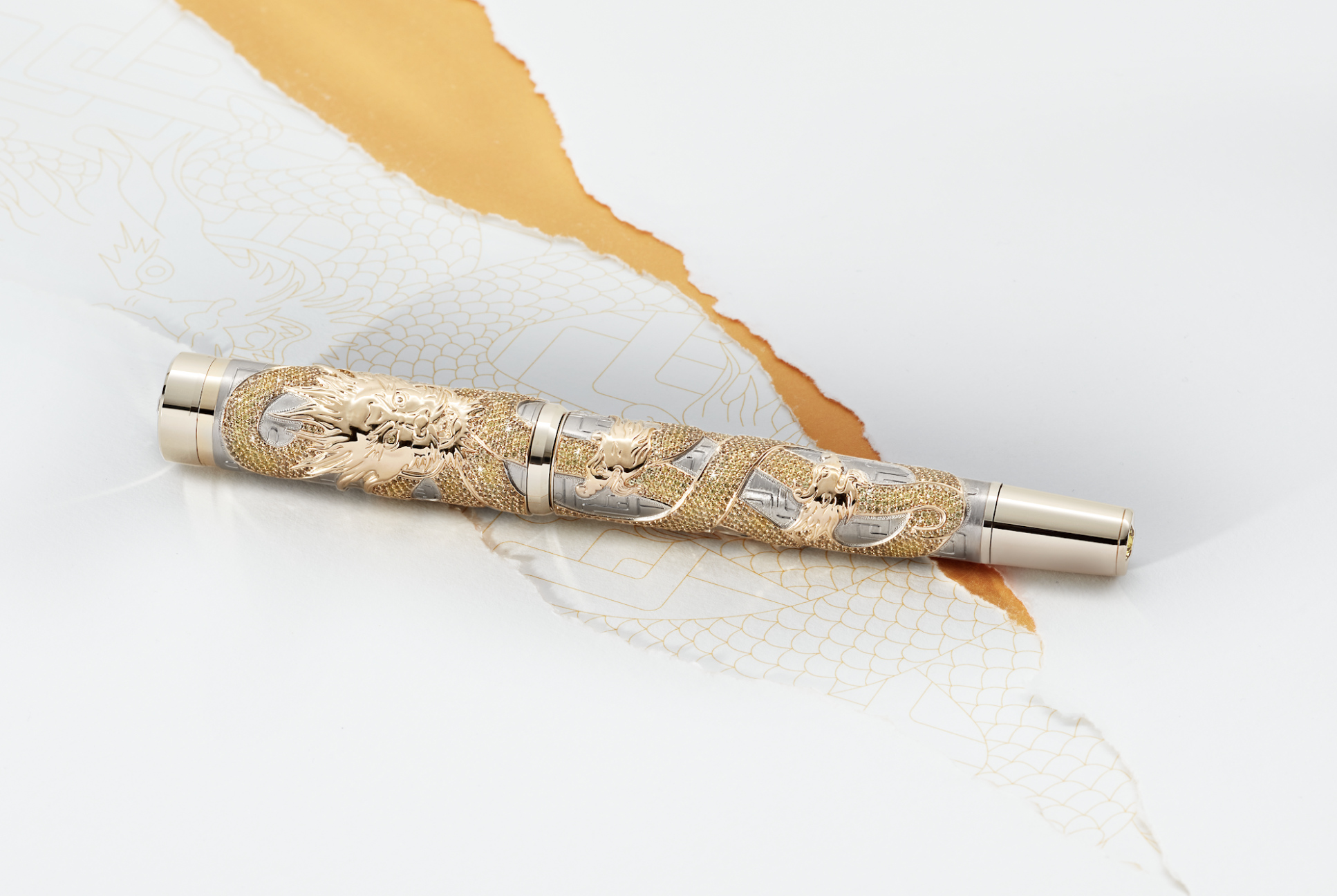 Montblanc Dragón Alado 8COMPLETO Watches World