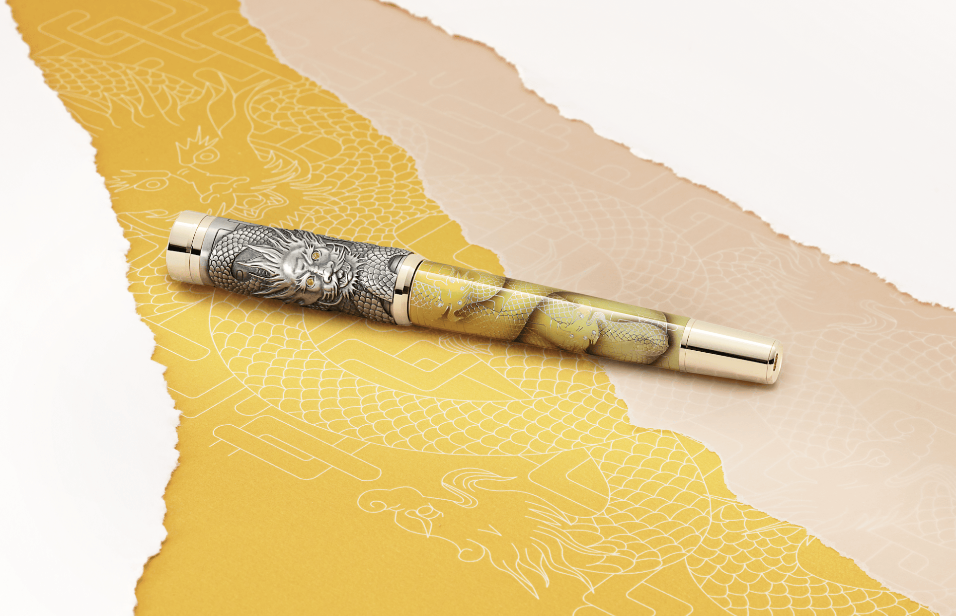 MontblancEl dragón alado Edición Limitada 88COMPLETA Watches World