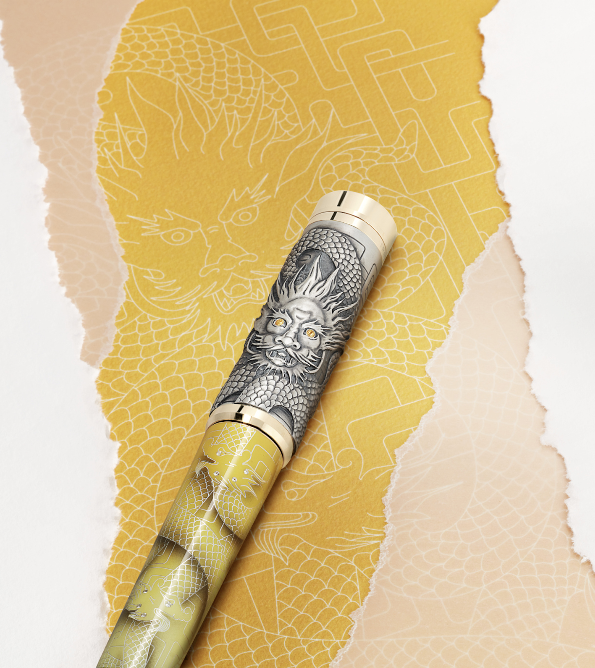 MontblancEl dragón alado Edición Limitada 88capuchón Watches World