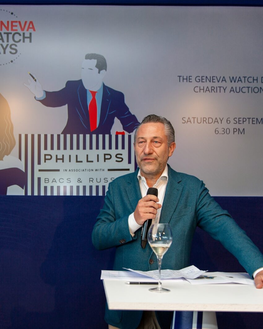 Phiilips Bacs & Russo Geneva 1